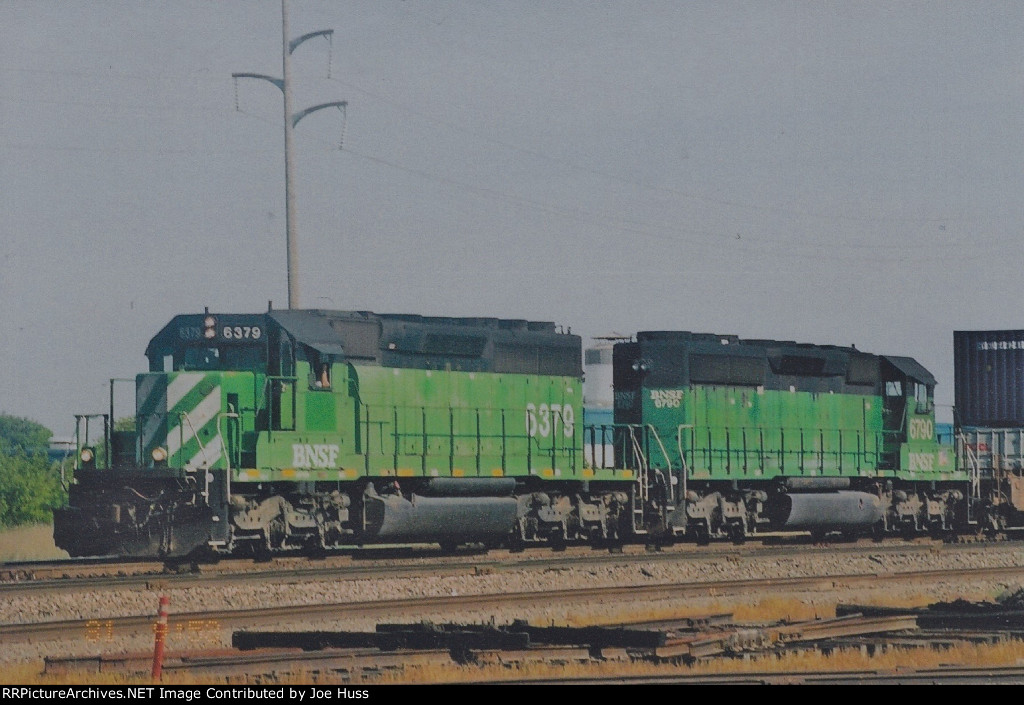 BNSF 6379 East